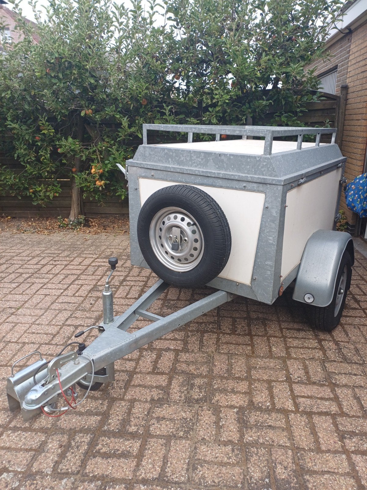 aanhangwagen alko bagagewagen, Enlèvement, Utilisé