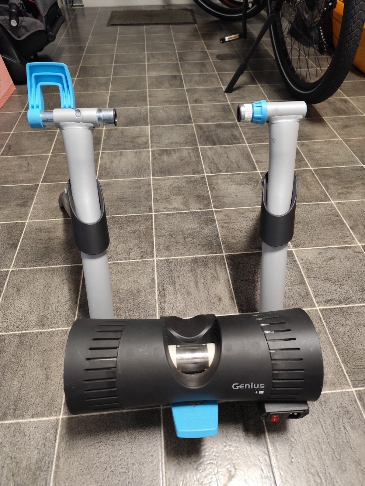 Tacx Genius Smart, Enlèvement, Chaussures