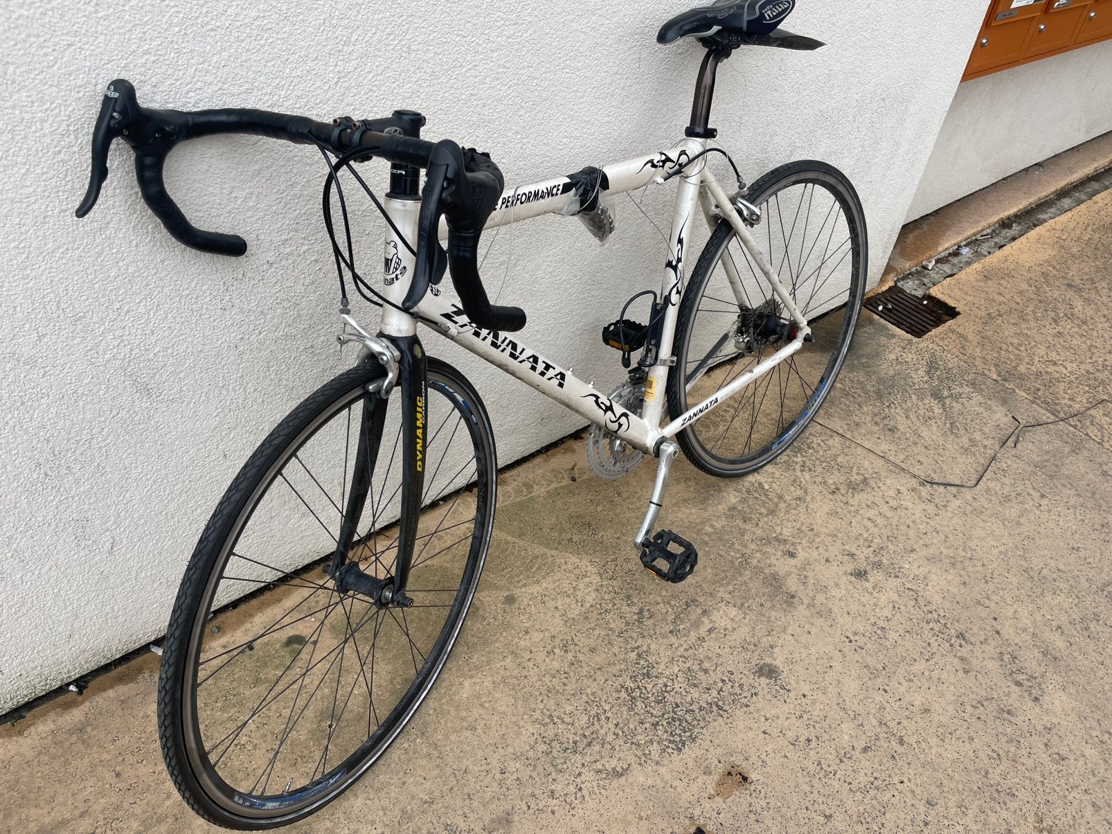 Zannata racefiets, Vélos & Vélomoteurs, Enlèvement, Utilisé, Plus de 20 vitesses, Autres marques