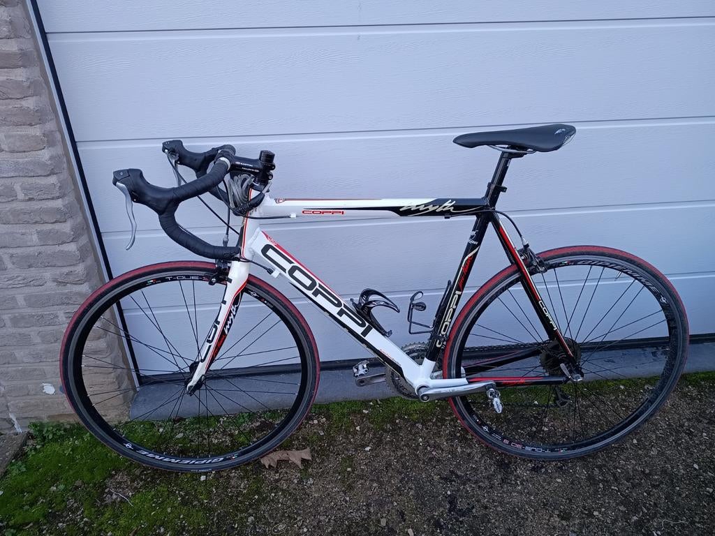 Racefiets Coppi, Enlèvement