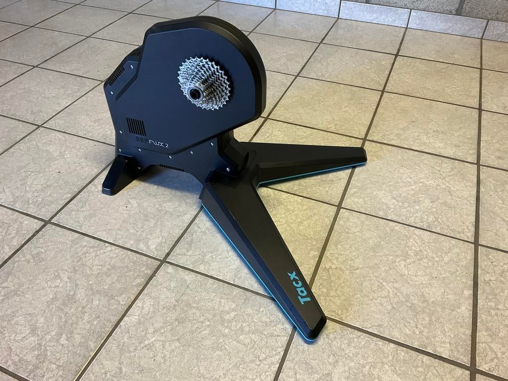 Tacx smart Flux 2, Ophalen, Zo goed als nieuw
