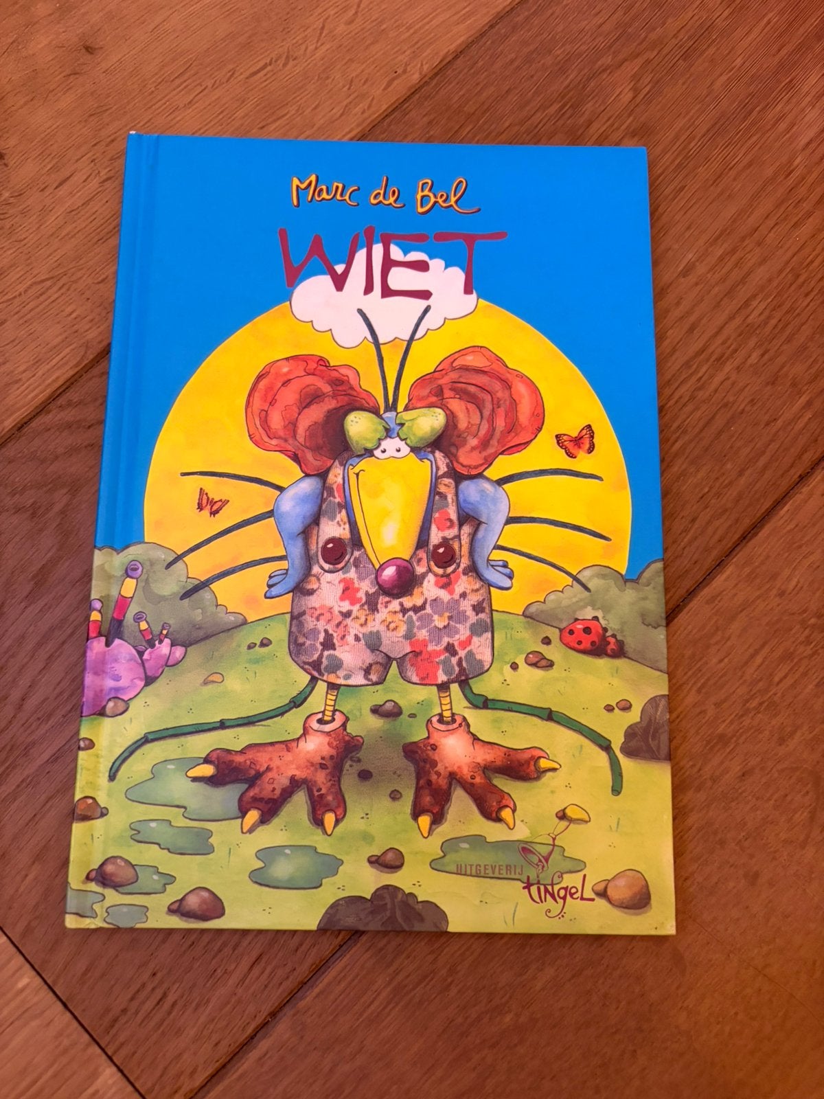 Marc de Bel - Wiet, Boeken, Ophalen of Verzenden, Zo goed als nieuw, Fictie algemeen