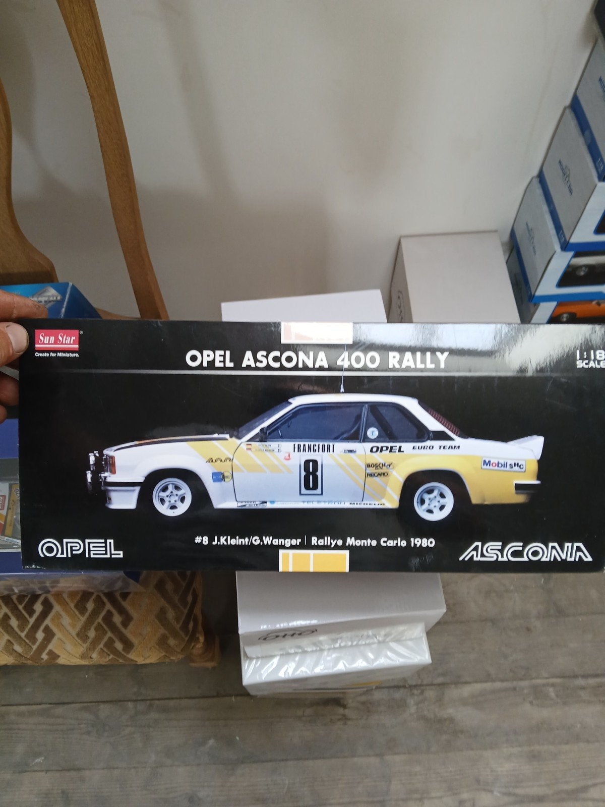 1/18 opel ascona 400, Hobby & Loisirs créatifs, Voitures miniatures | 1:18, Enlèvement ou Envoi