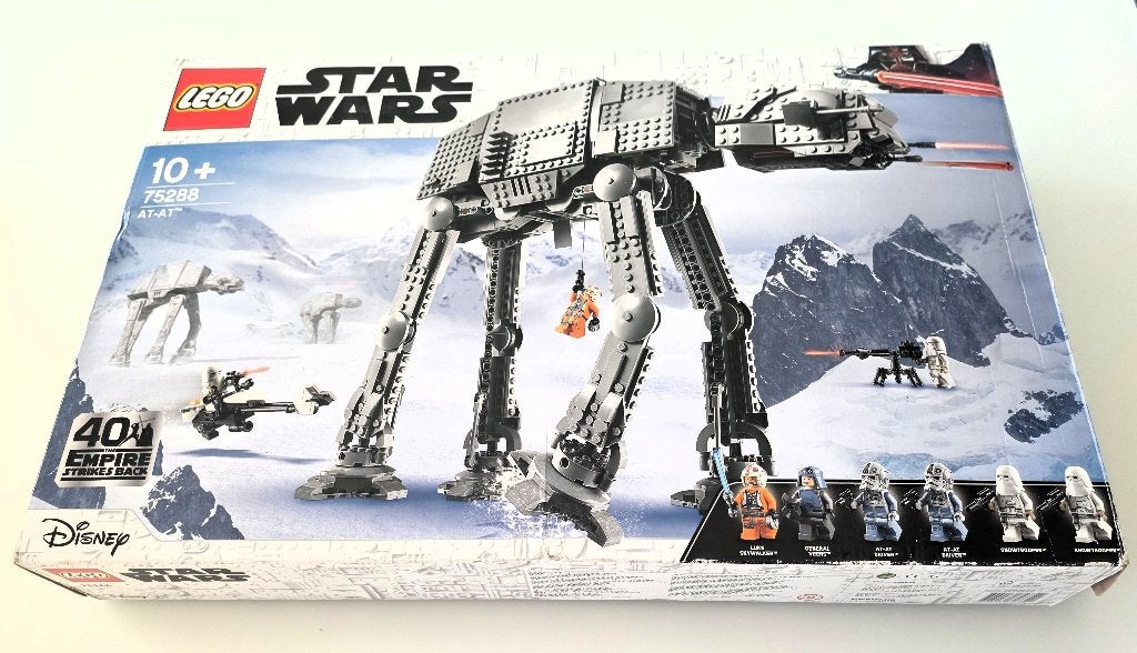 Lego 75288 Star Wars in doos en met handleiding, Ophalen of Verzenden, Lego, Star Wars