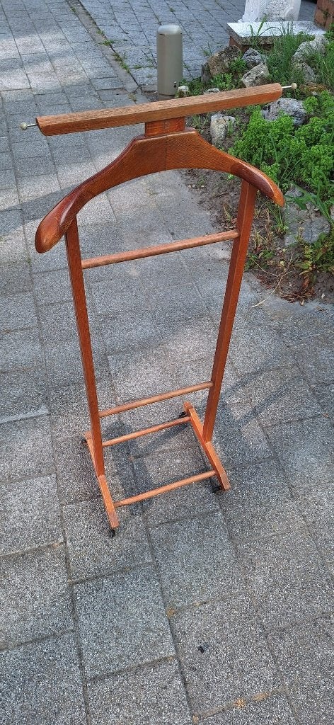 Kledinghouder op wielen, Kleding | Dames, Kledingrekken, Ophalen, Met wielen, Gebruikt