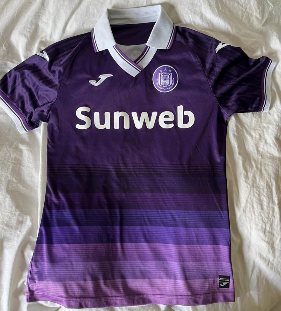 RSC Anderlecht De Cat Thuisshirt Origineel Nieuw 2026, Sport en Fitness, Voetbal, Verzenden
