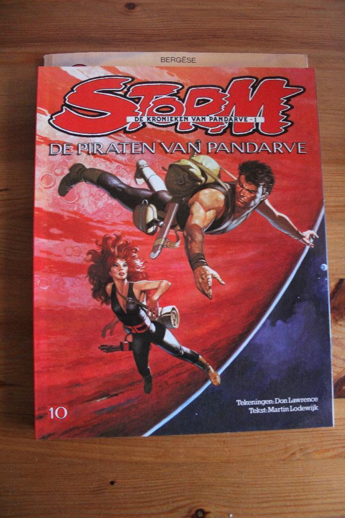 Storm      De kronieken van Pandarve, Boeken, Lodewijk- Lawrence, Ophalen of Verzenden, Zo goed als nieuw, Meerdere stripboeken