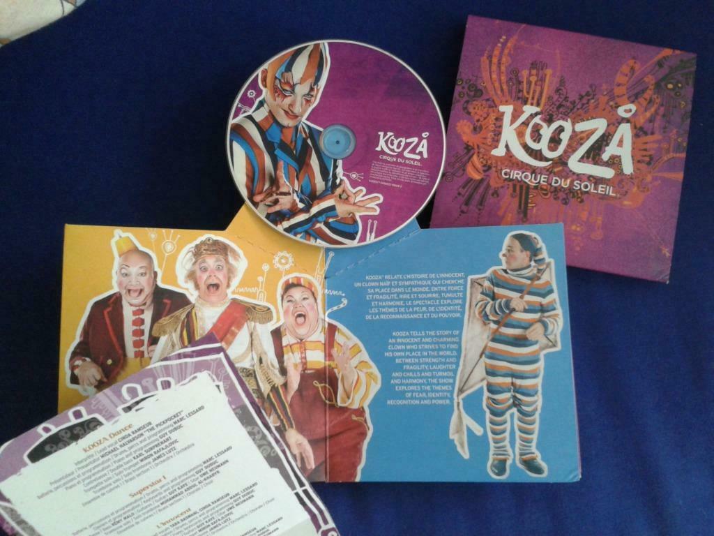 Cirque Du Soleil - Kooza - muziek van lifeshow/spektakel, Ophalen of Verzenden