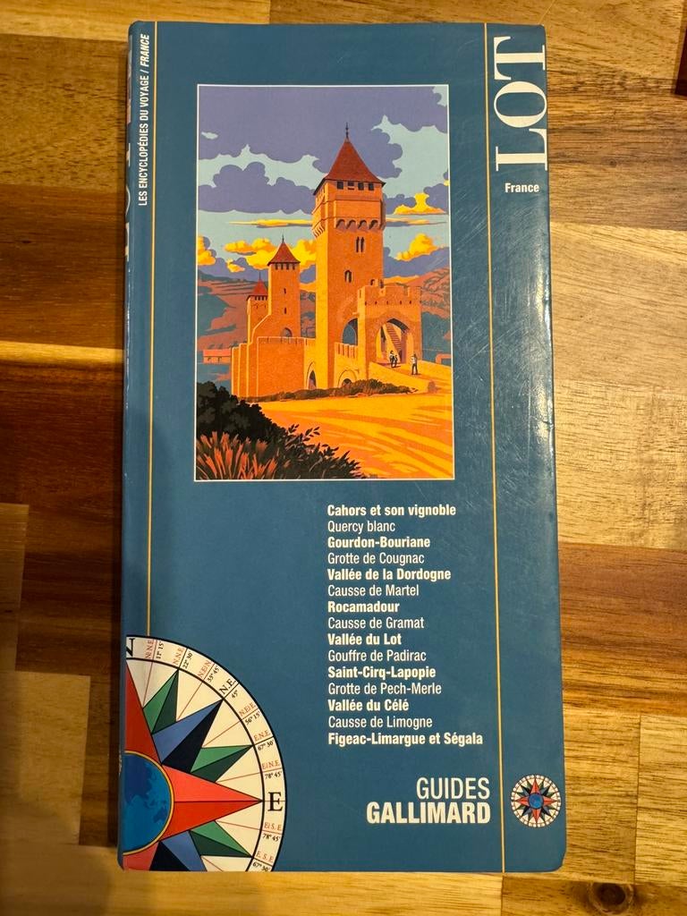 Guide touristique du Lot (France) | Guides Gallimard, Enlèvement ou Envoi, Autres marques