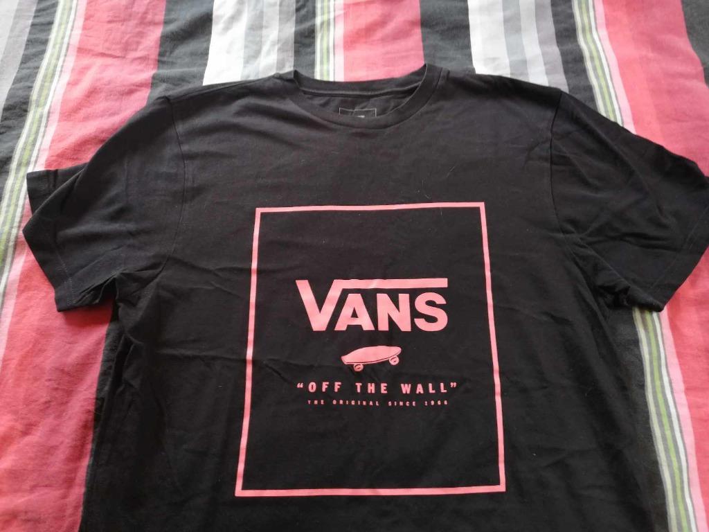 T-SHIRT ZWART MERK VANS – MAAT M / NIEUW SKATE KLEREN DUUR I, Maat 48/50 (M), Zwart, Nieuw, Ophalen of Verzenden