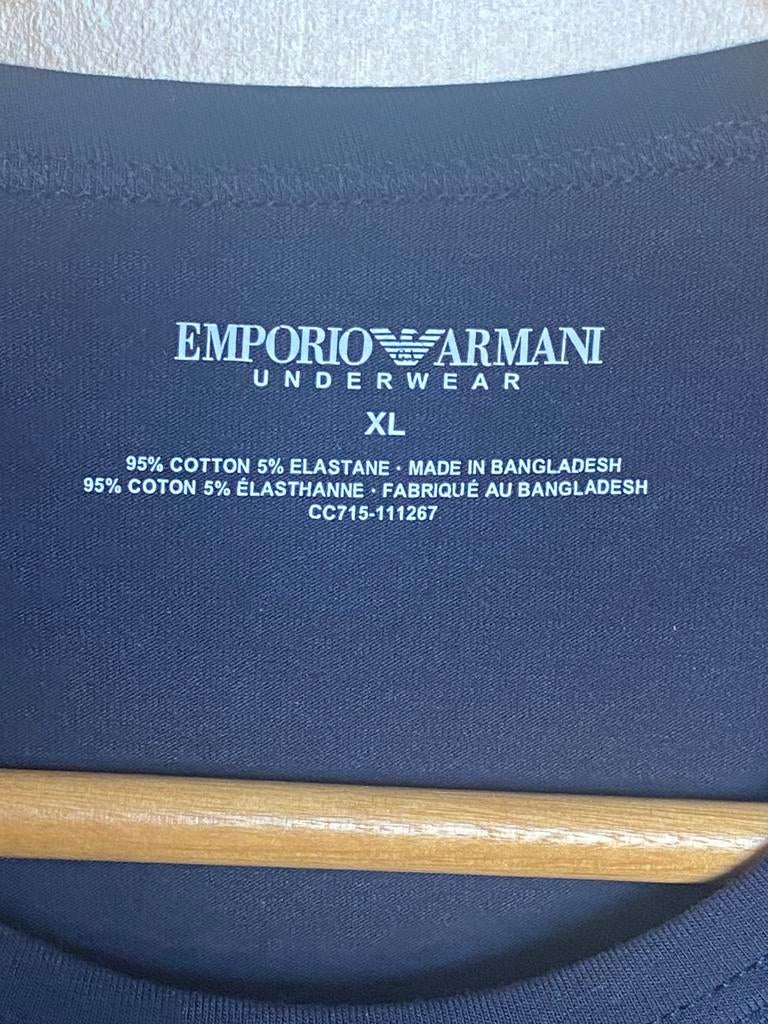 Tshirts Emporio Armani, Calvin Klein, Superdry, Diesel,…, Enlèvement, Comme neuf