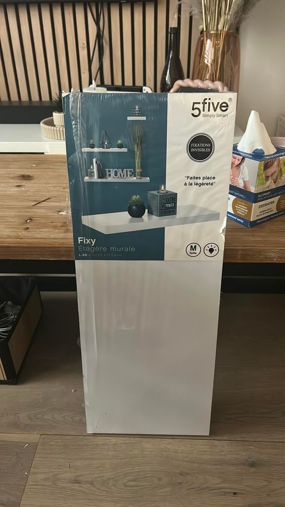 Wand meubel, Ophalen, Met plank(en), Nieuw, Minder dan 150 cm