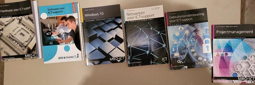 Software voor ict support, Boeken, Informatica en Computer, Ophalen of Verzenden, Zo goed als nieuw, Software