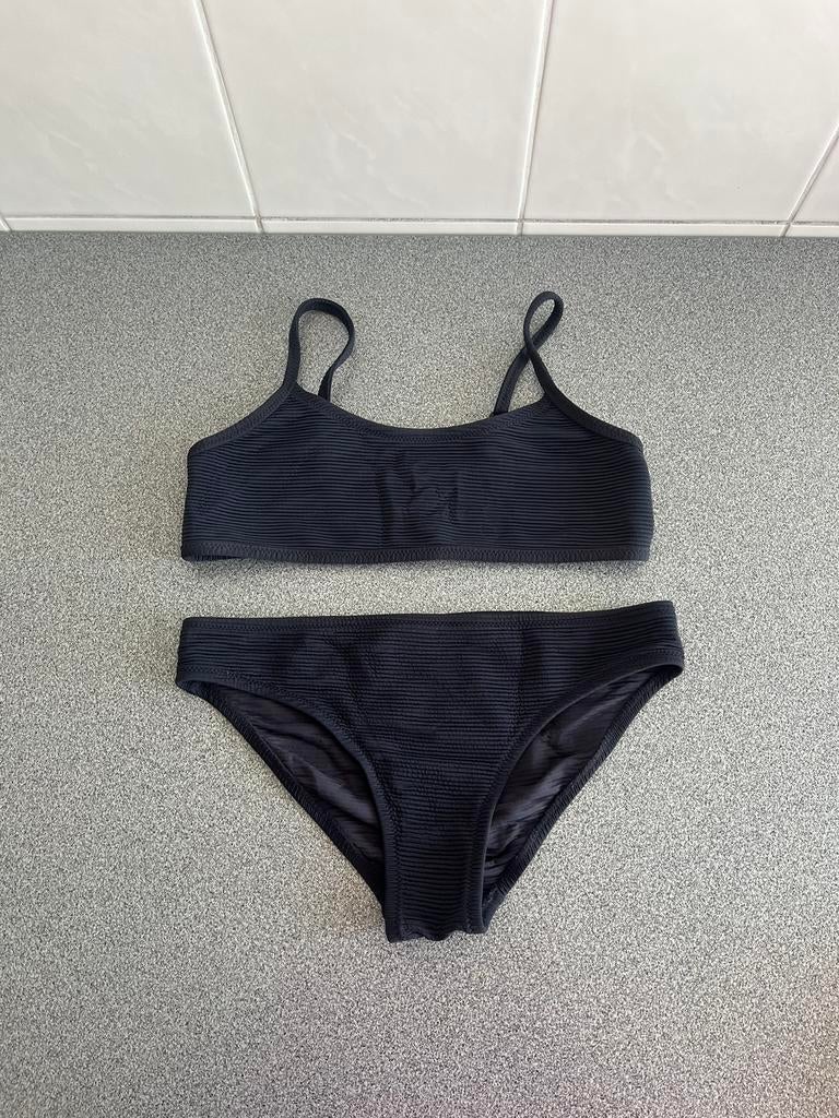 Zwarte bikini C&A - maat 146/152, Kinderen en Baby's, Kinderkleding | Kinder-zwemkleding, C&A, Bikiniset, Meisje, Ophalen of Verzenden