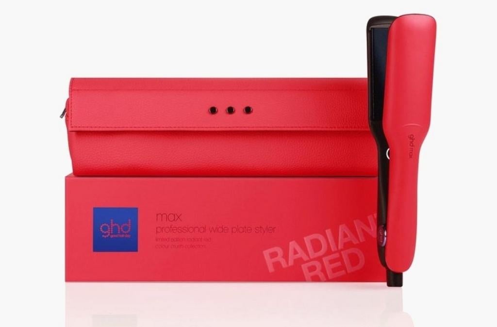 Ghd Max Styler Radiant Red, Enlèvement, Comme neuf
