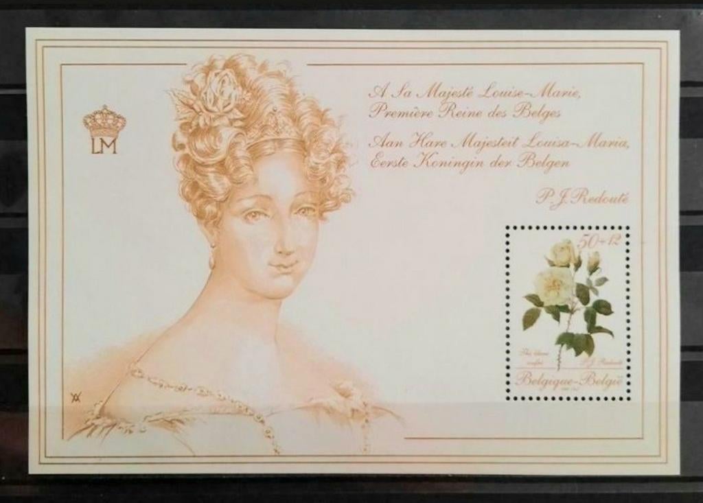 Belgique : COB 2282-BL63 ** Prom. de la philatélie I 1988., Sans timbre, Neuf, Enlèvement ou Envoi, Non oblitéré