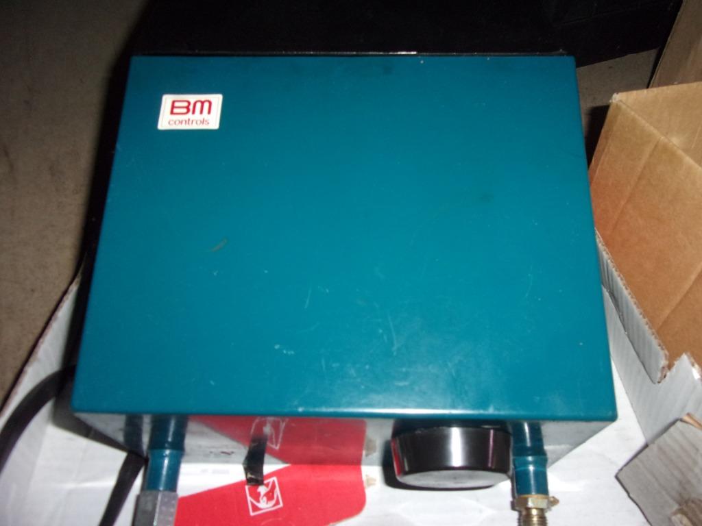 pompe mazout de transfert avec réservoir BM/eckerle sp32-01, Enlèvement, Utilisé
