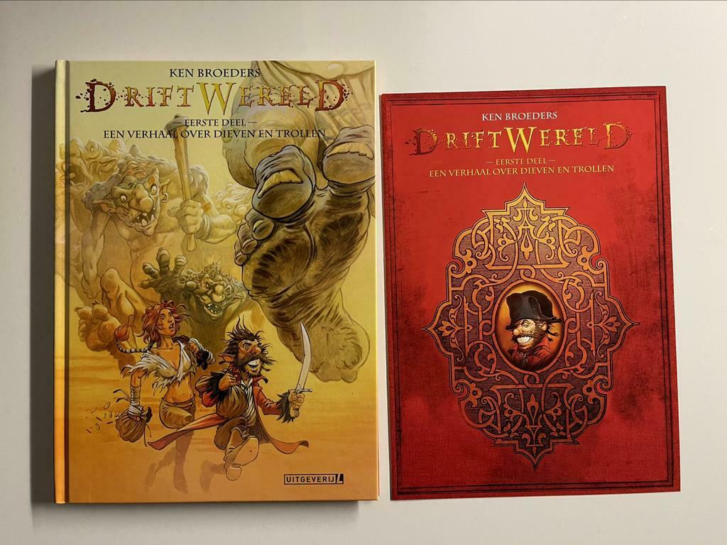 Driftwereld ken broeders + folder Nieuwstaat L46, Eén stripboek, Nieuw, Ophalen of Verzenden, Broeders ken