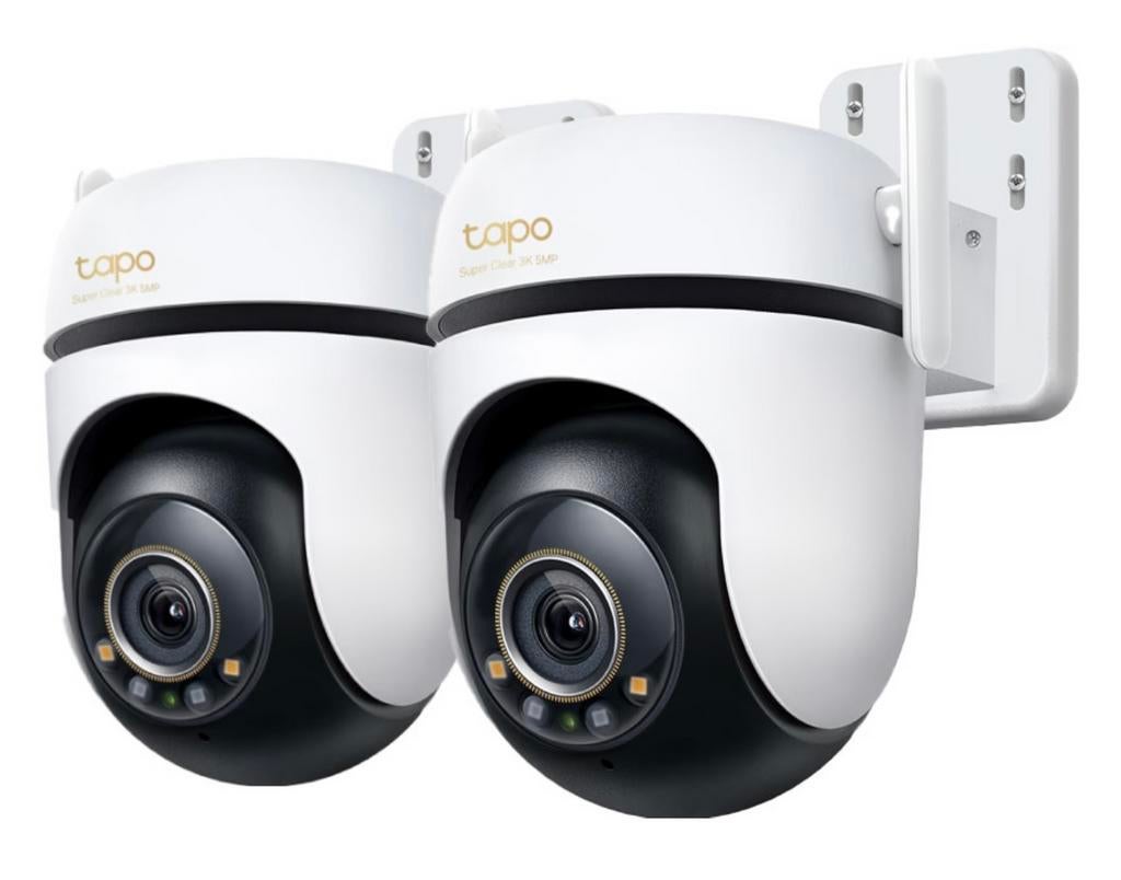 2x Tapo Wifi camera 3K C530WS, Enlèvement ou Envoi, Neuf, Caméra extérieure