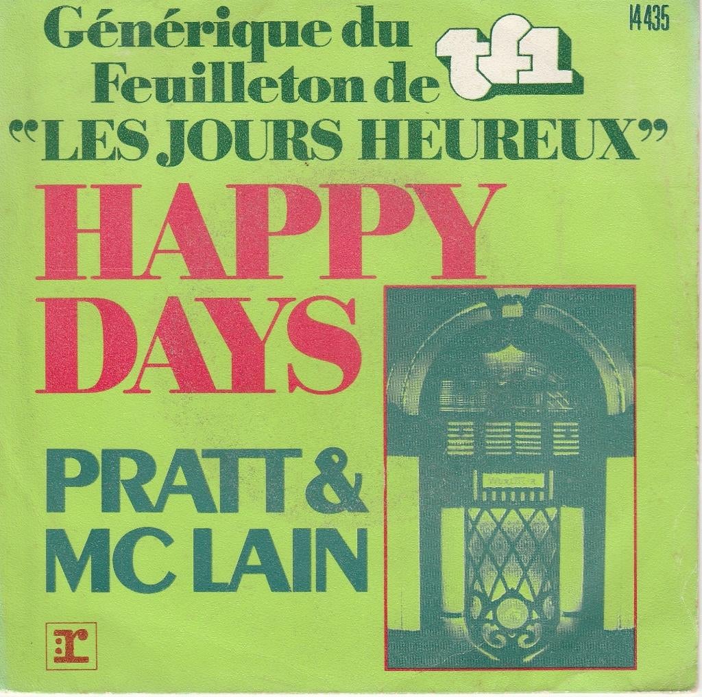 Single en vinyle 45T (7") de Pratt & McLain., Enlèvement ou Envoi, Comme neuf, Autres formats
