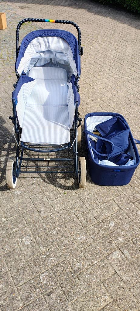 kinderwagen + reiswieg, Kinderen en Baby's, Gebruikt, Met reiswieg, Ophalen, Kinderwagen