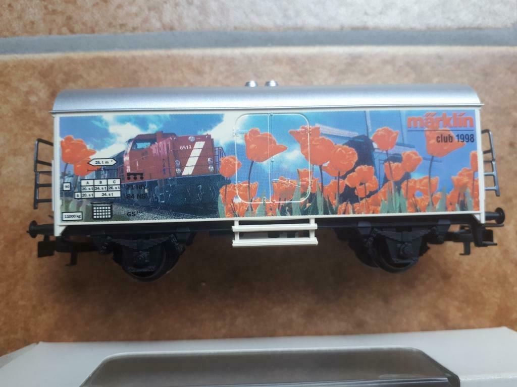 Marklin 98729, clubwagon koelwagen 1998!!, Hobby en Vrije tijd, Verzenden, Zo goed als nieuw