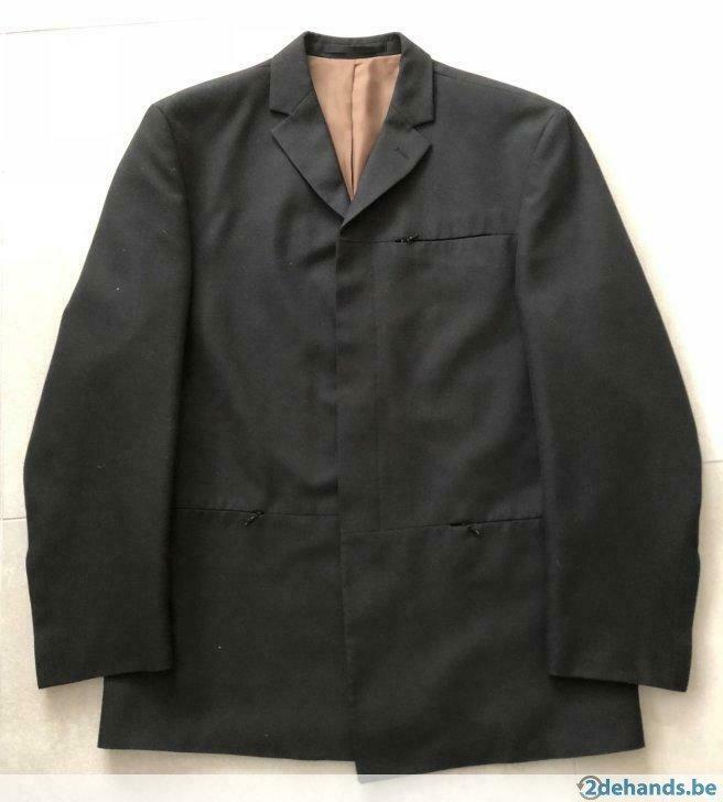 kostuum zwart, Vêtements | Hommes, Costumes & Vestes, Envoi, Porté, Taille 48/50 (M), Autres couleurs