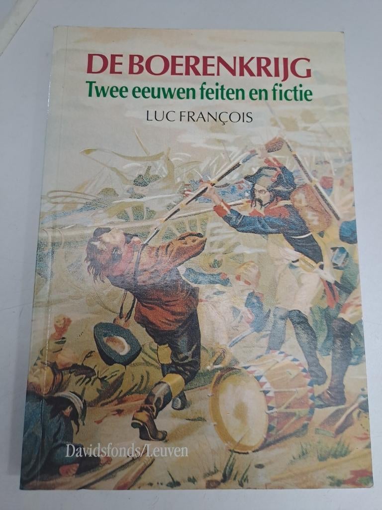 L. Francois - De Boerenkrijg, Ophalen of Verzenden, Zo goed als nieuw, L. Francois