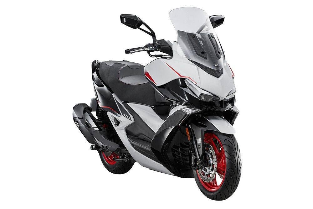 Kymco XCiting VS 400 SE, 400 cc, Scooter, Kymco, Bedrijf