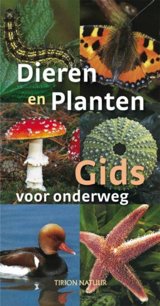 Dieren en plantengids voor onderweg /Tirion, Boeken, Natuur, Ophalen of Verzenden, Zo goed als nieuw