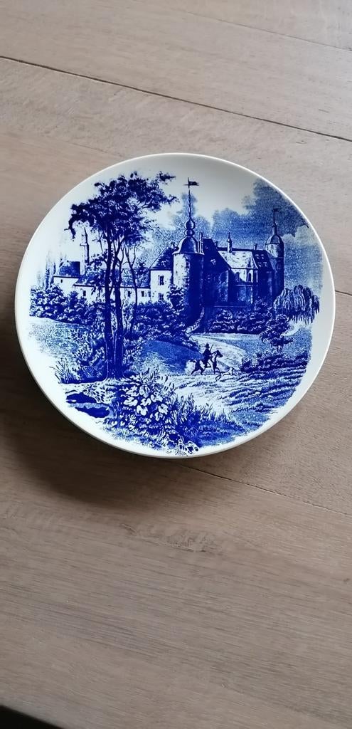 Delfts blauw van Boch, we bekijken elk bod, Ophalen