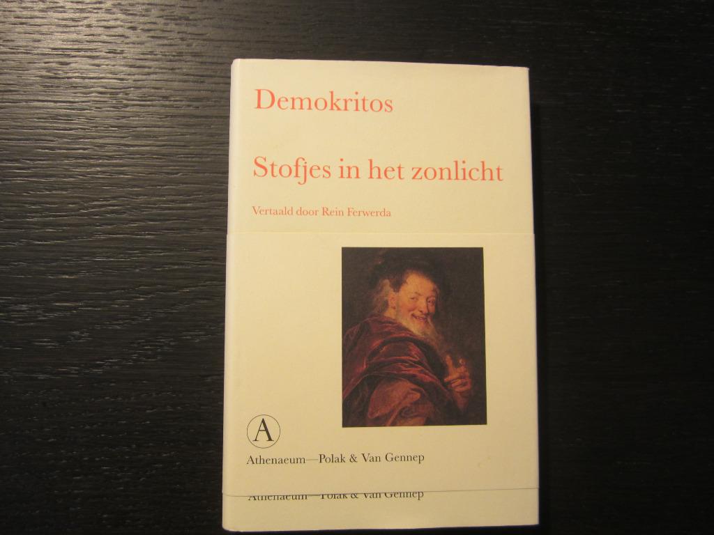 Demokritos  -Stofjes in het zonlicht-, Ophalen of Verzenden