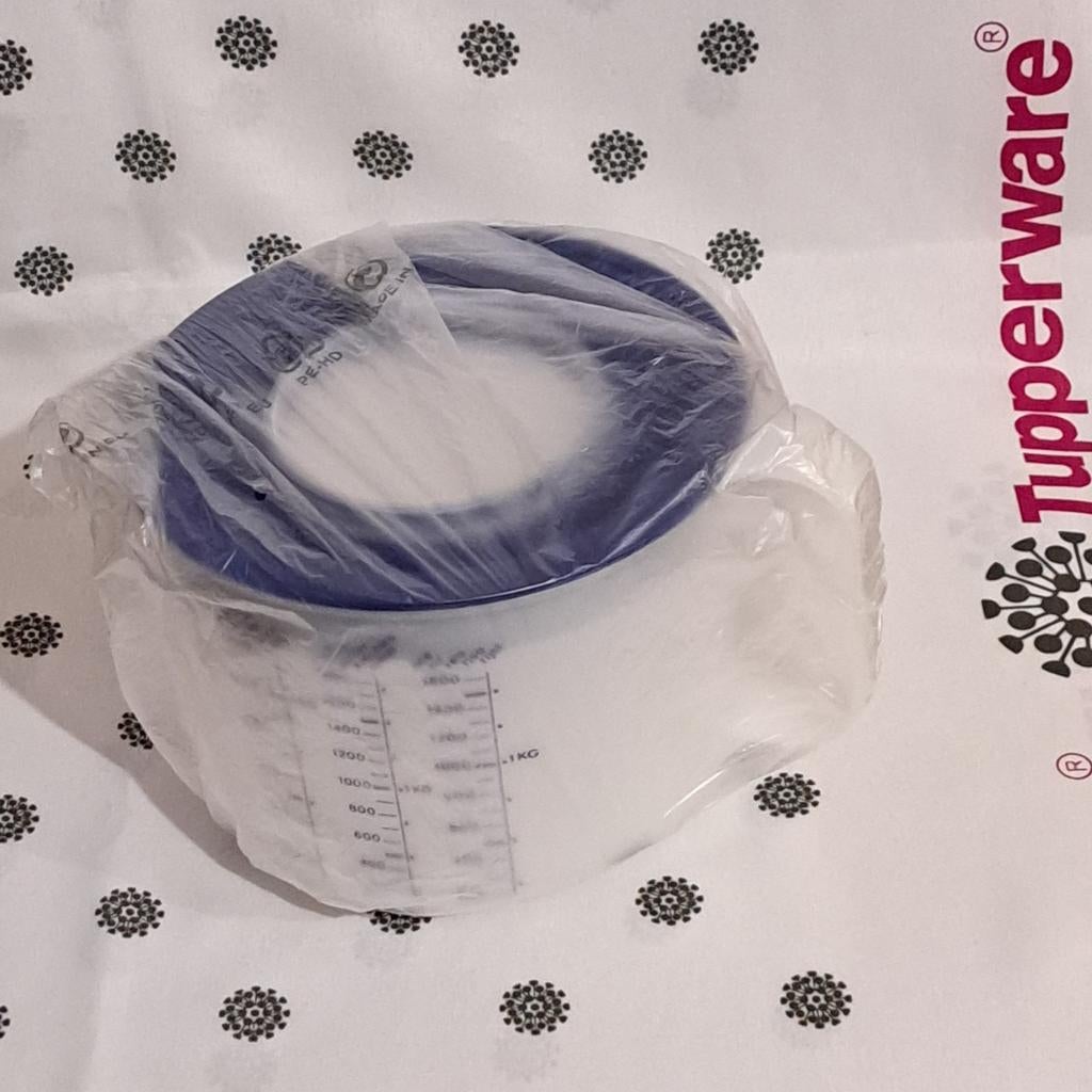 Carafe Tupperware 2 L New, Enlèvement ou Envoi, Neuf, Bleu, Bol ou Canette