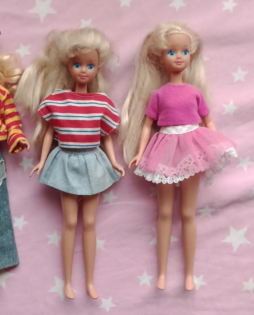barbie - skipper jaren 90, Verzamelen, Ophalen of Verzenden, Gebruikt, Pop