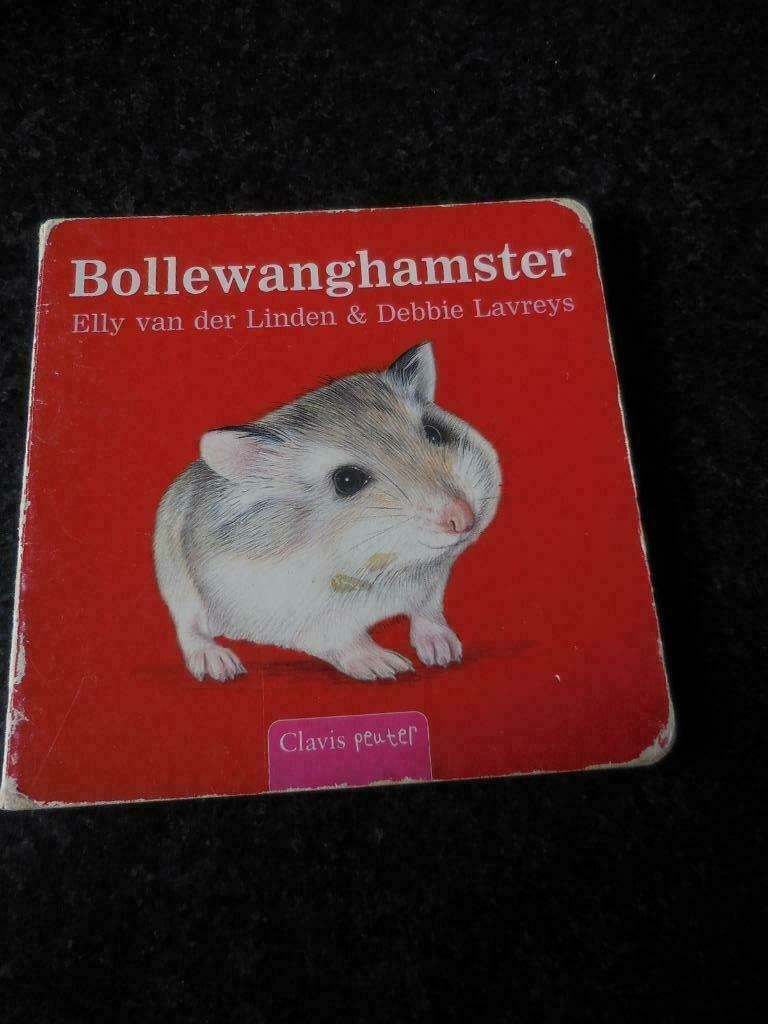 [943] boek : bollewanghamster clavis, Ophalen of Verzenden