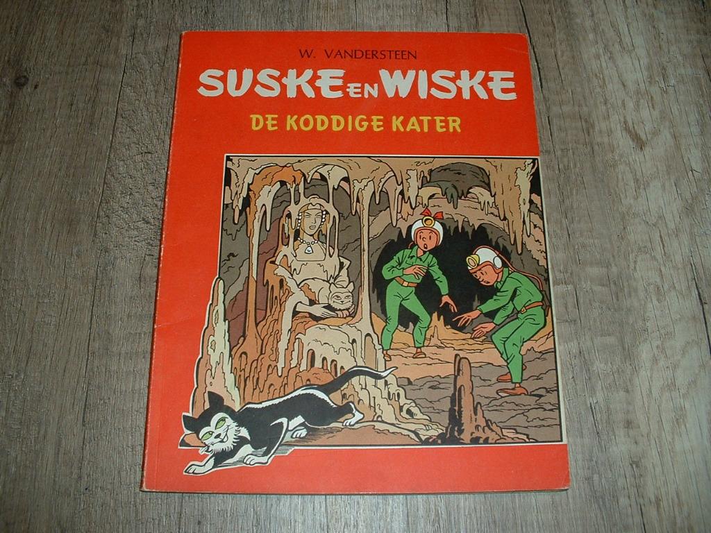 oude suske en wiske strips ongekleurd jaren '50 en '60, Meerdere stripboeken, Ophalen of Verzenden, Gelezen