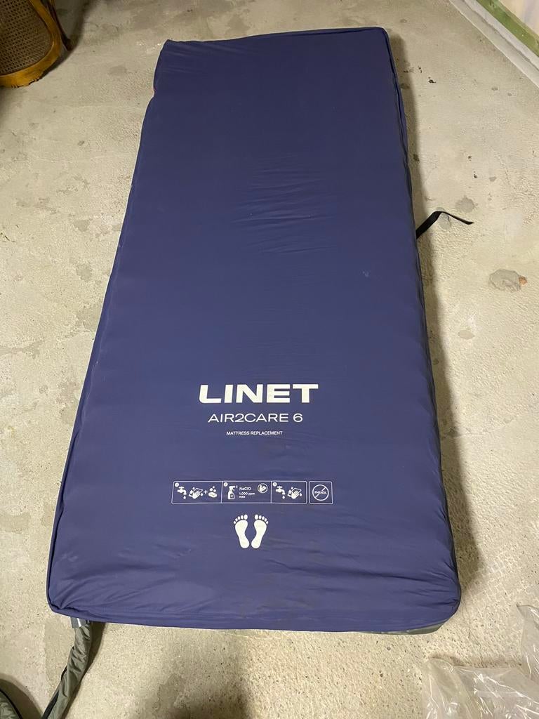 Alternerende matras, Ophalen, Nieuw