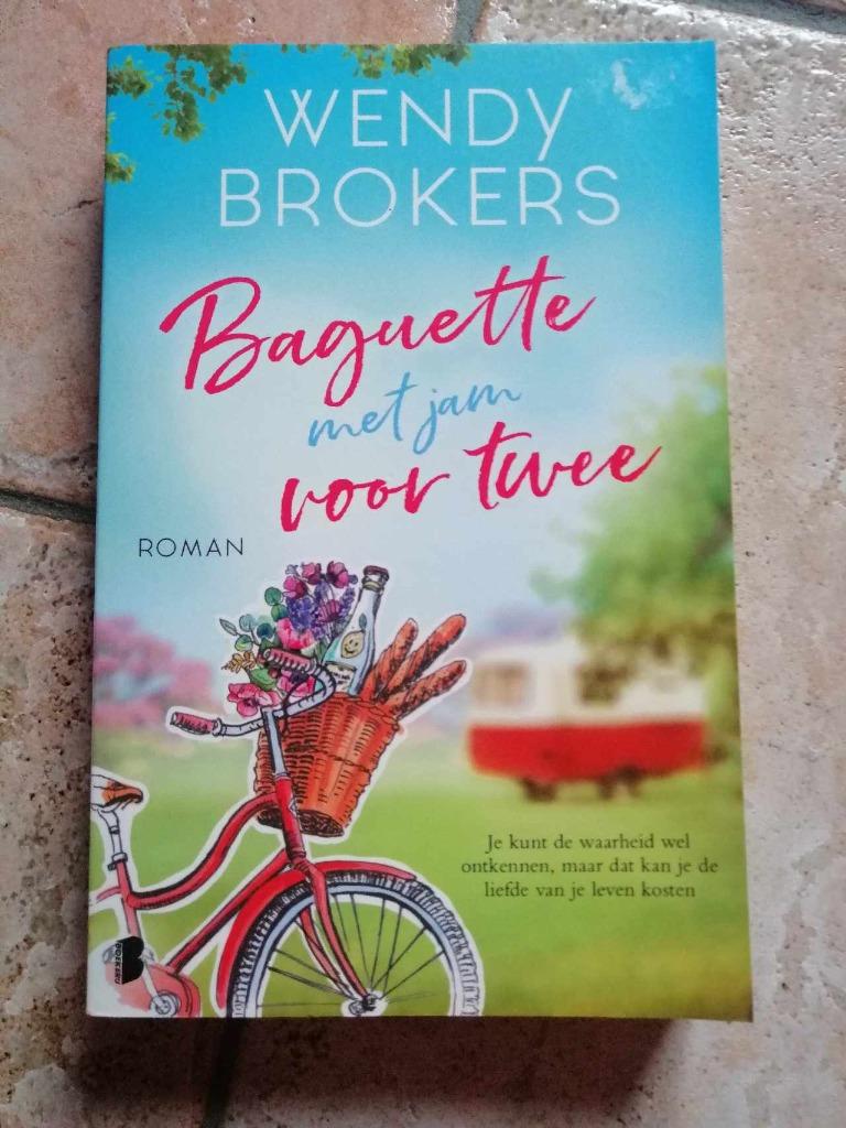 Wendy Brokers: Baguette met jam voor twee, Ophalen of Verzenden