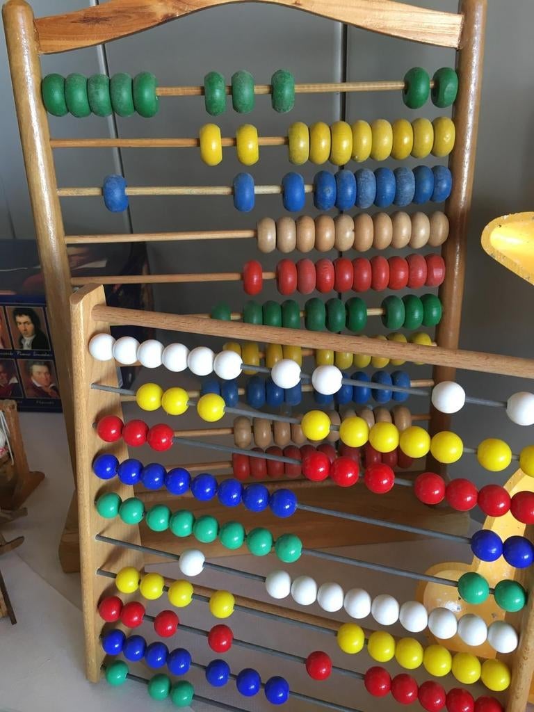 Telraam voor kinderen., Ophalen of Verzenden