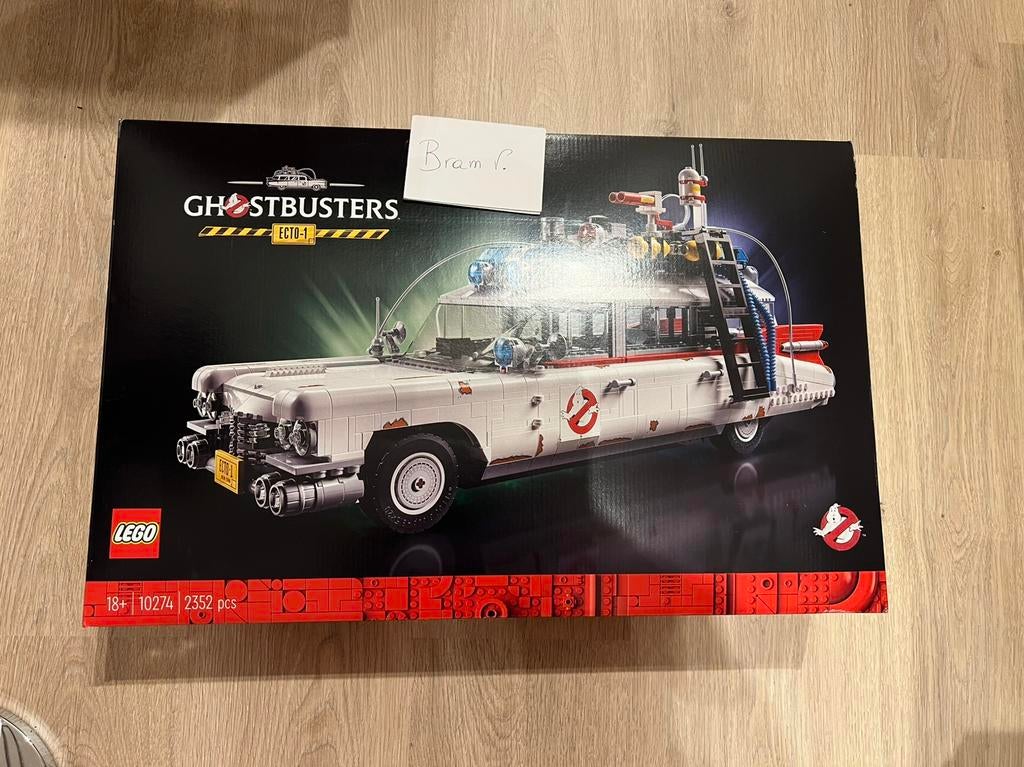Lego 10274 Ghostbusters Ecto 1 scellé, Enlèvement ou Envoi, Comme neuf, Lego