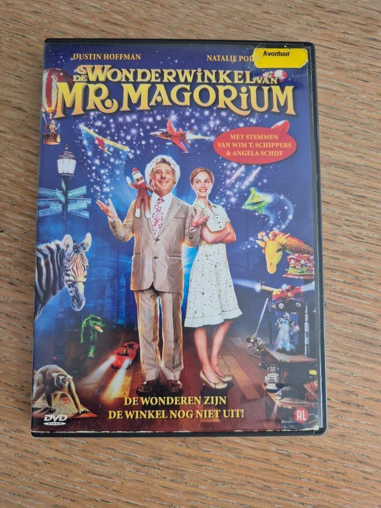 Dvd De wonderwinkel van Mr. Magorium, Cd's en Dvd's, Gebruikt, Alle leeftijden, Ophalen of Verzenden, Komedie