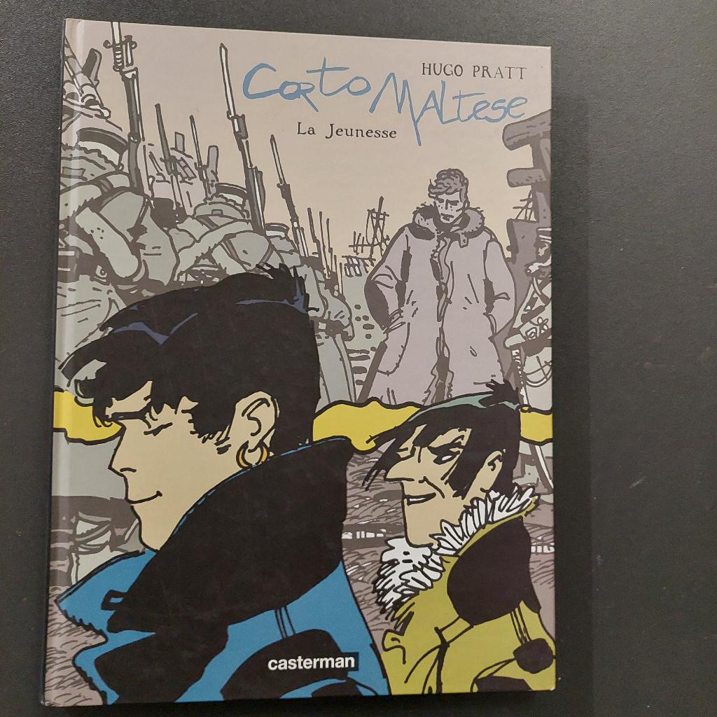 Corto Maltese - la jeunesse (couleurs ) - hugo Pratt, Livres, BD, Enlèvement ou Envoi