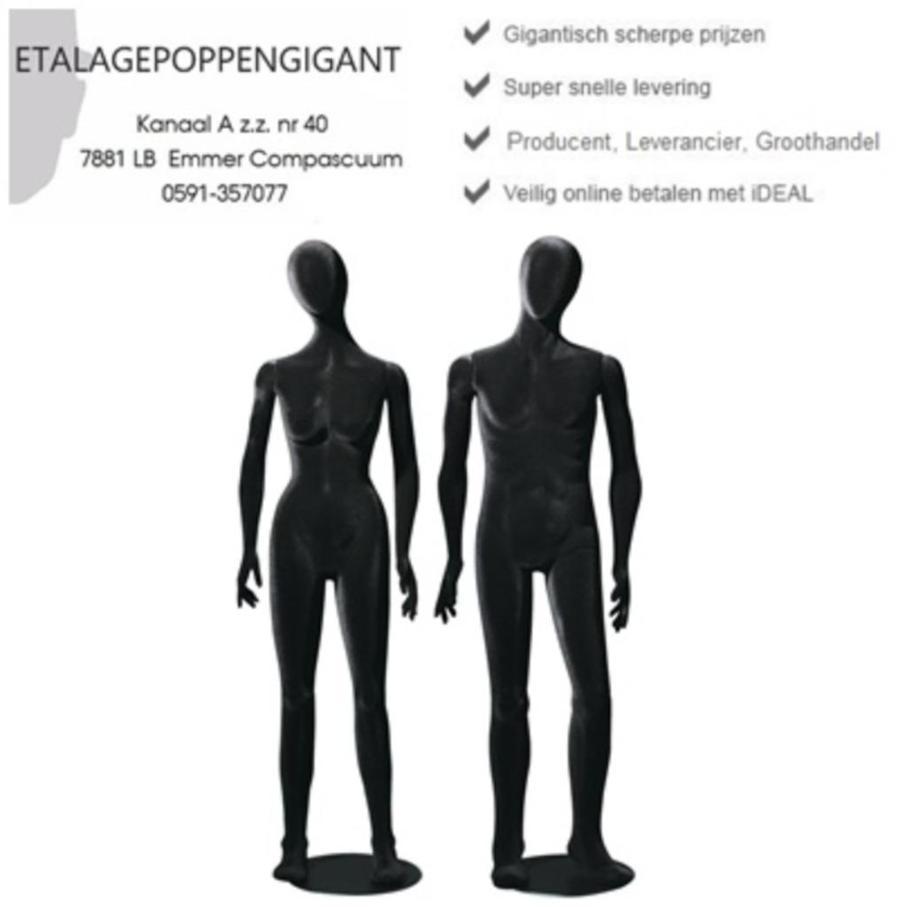 Flexibele Mannequins Nieuw div. Kleuren Etalagepoppengigant, Sport en Fitness, Ophalen of Verzenden, Nieuw