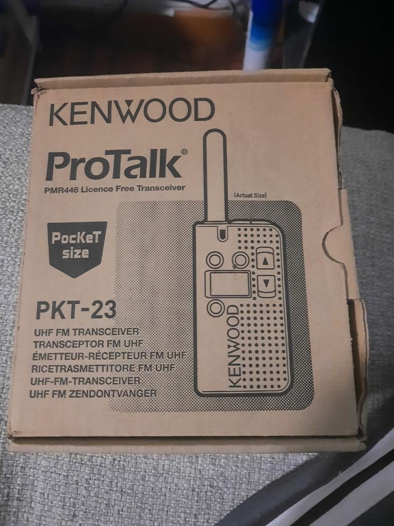 Talkie-walkie  kenwood, Telecommunicatie, Scanners, Ophalen of Verzenden