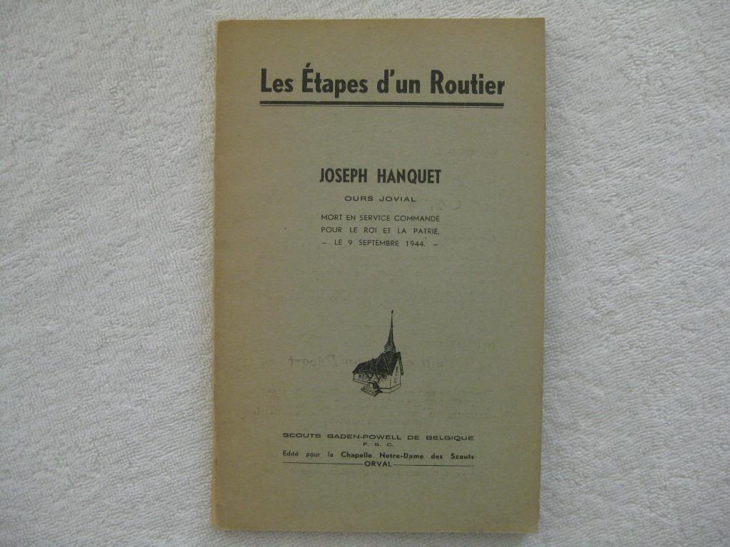 Chaudfontaine Ninane -FSC Scouts de Belgique - Jos. Hanquet, Ophalen of Verzenden, Gelezen
