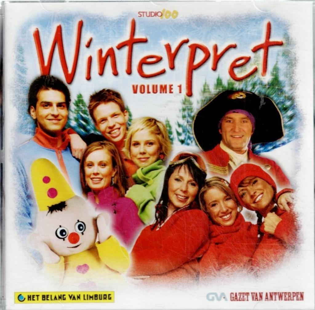 CD, Compilation   /   Winterpret Volume 1, Cd's en Dvd's, Cd's | Overige Cd's, Ophalen of Verzenden