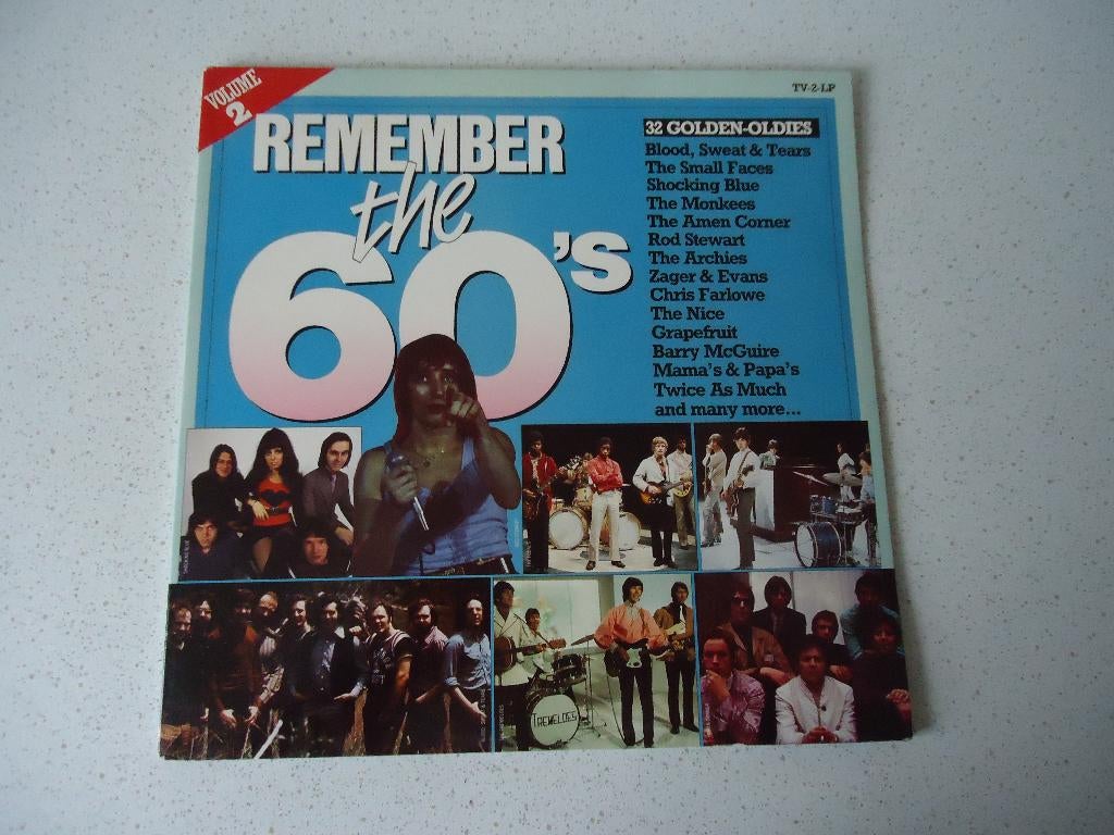 Dubbel LP "Remember The '60" 32 Golden- Oldies Volume 2, Ophalen of Verzenden, Zo goed als nieuw, 12 inch, Pop