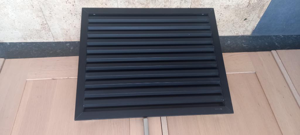 nieuw bronzen muurrooster RENSON 500x400 mm, Ophalen of Verzenden, Nieuw