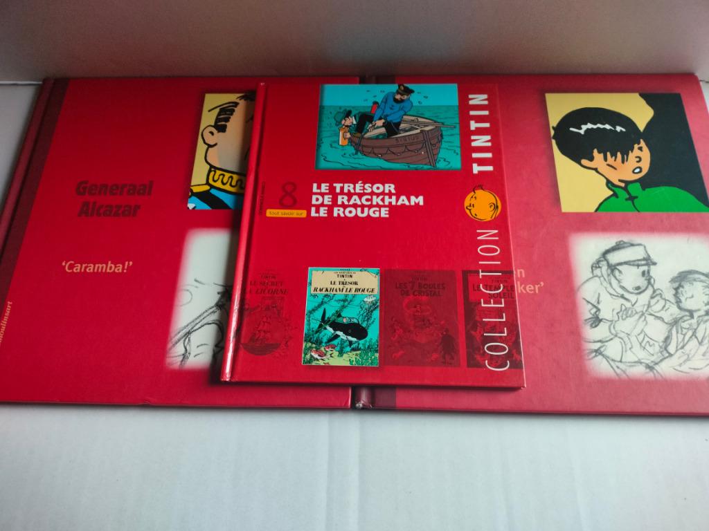 👱🏻‍♂️ 🐩 Pakket Kuifje boeken, Boeken, Stripverhalen, Zo goed als nieuw, Ophalen of Verzenden