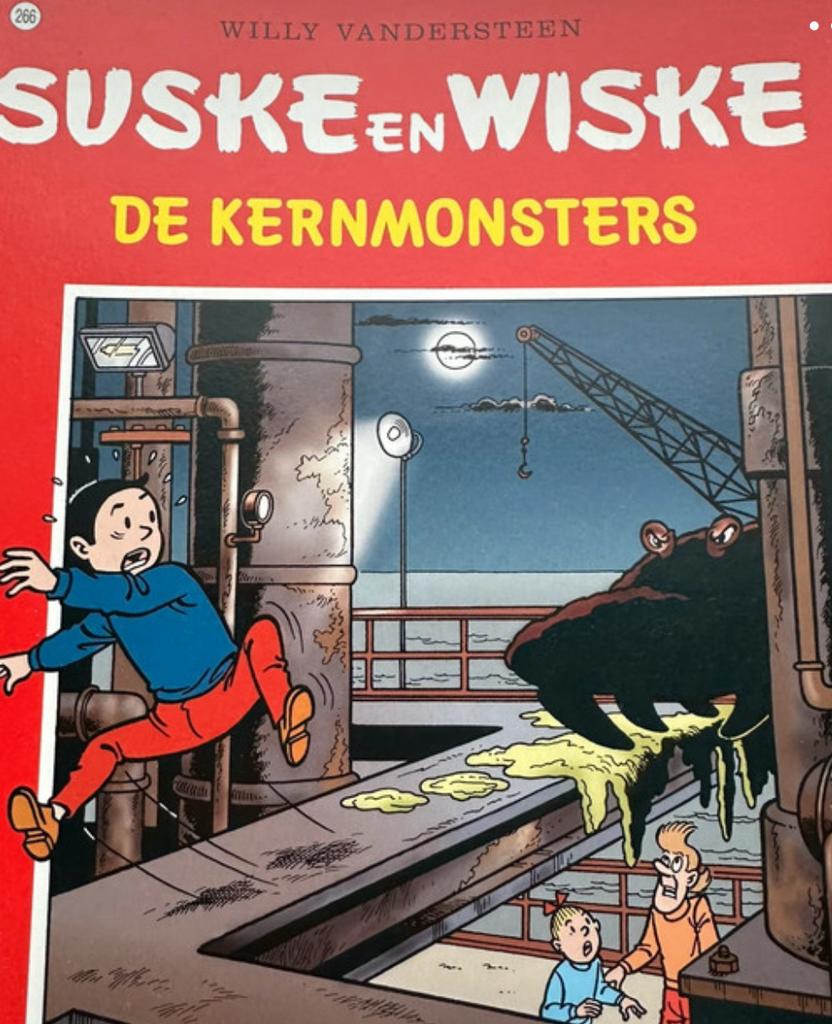 De kernmonsters - Suske en Wiske 266, Boeken, Ophalen of Verzenden, Zo goed als nieuw